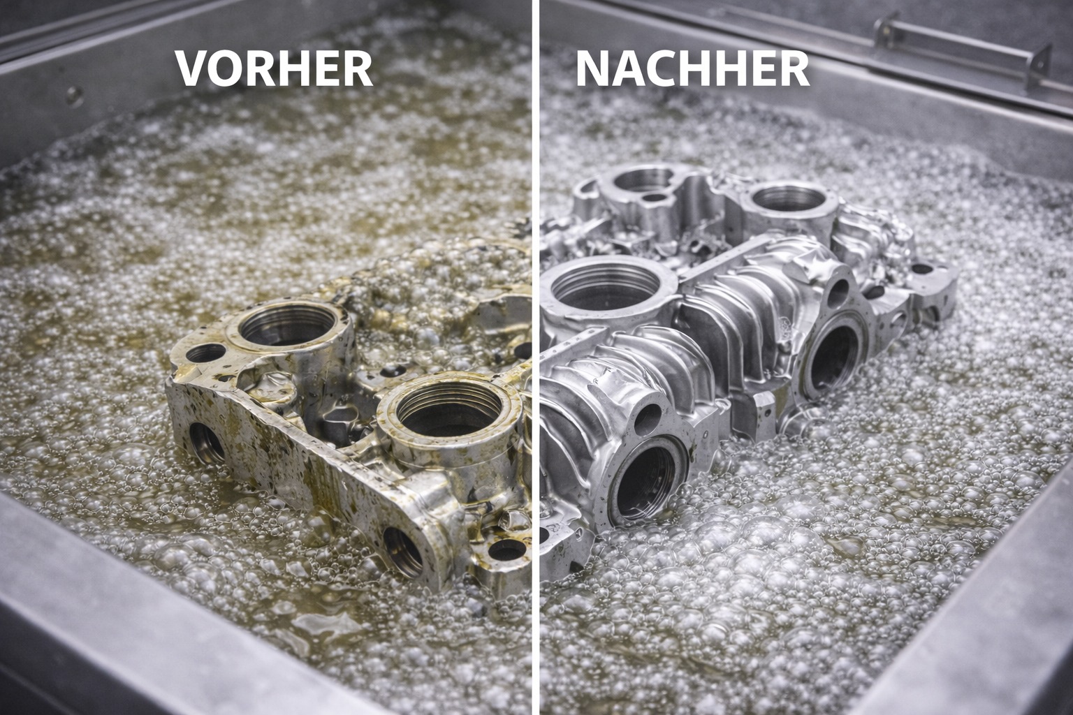 Abbeizen / Entschichten– Prozessdetail